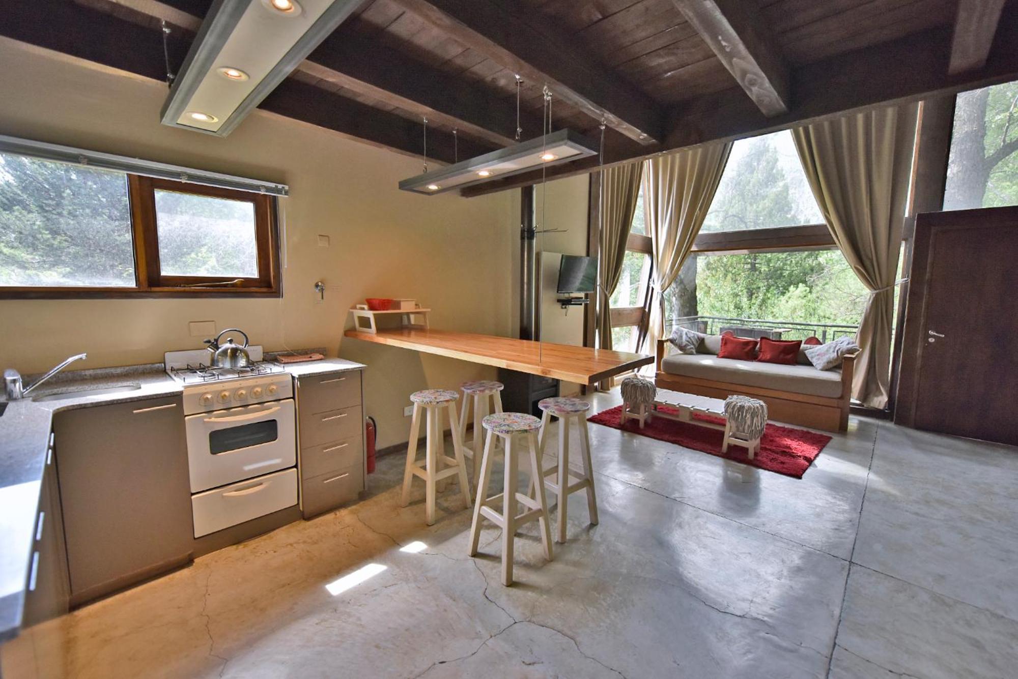 Das Rosenhaus Apart Hotel By Rosas Blancas San Martín de los Andes 객실 사진