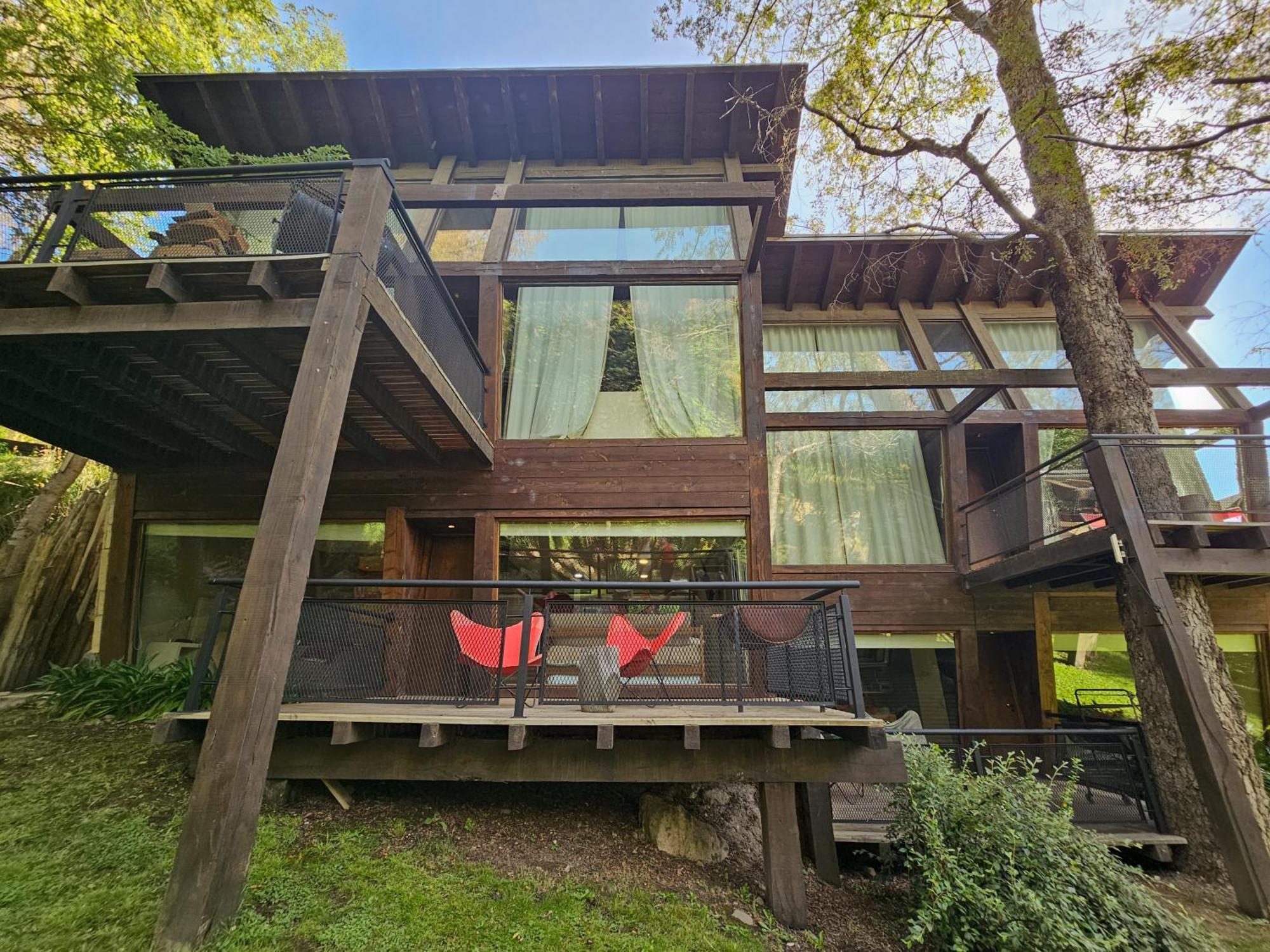 Das Rosenhaus Apart Hotel By Rosas Blancas San Martín de los Andes 객실 사진