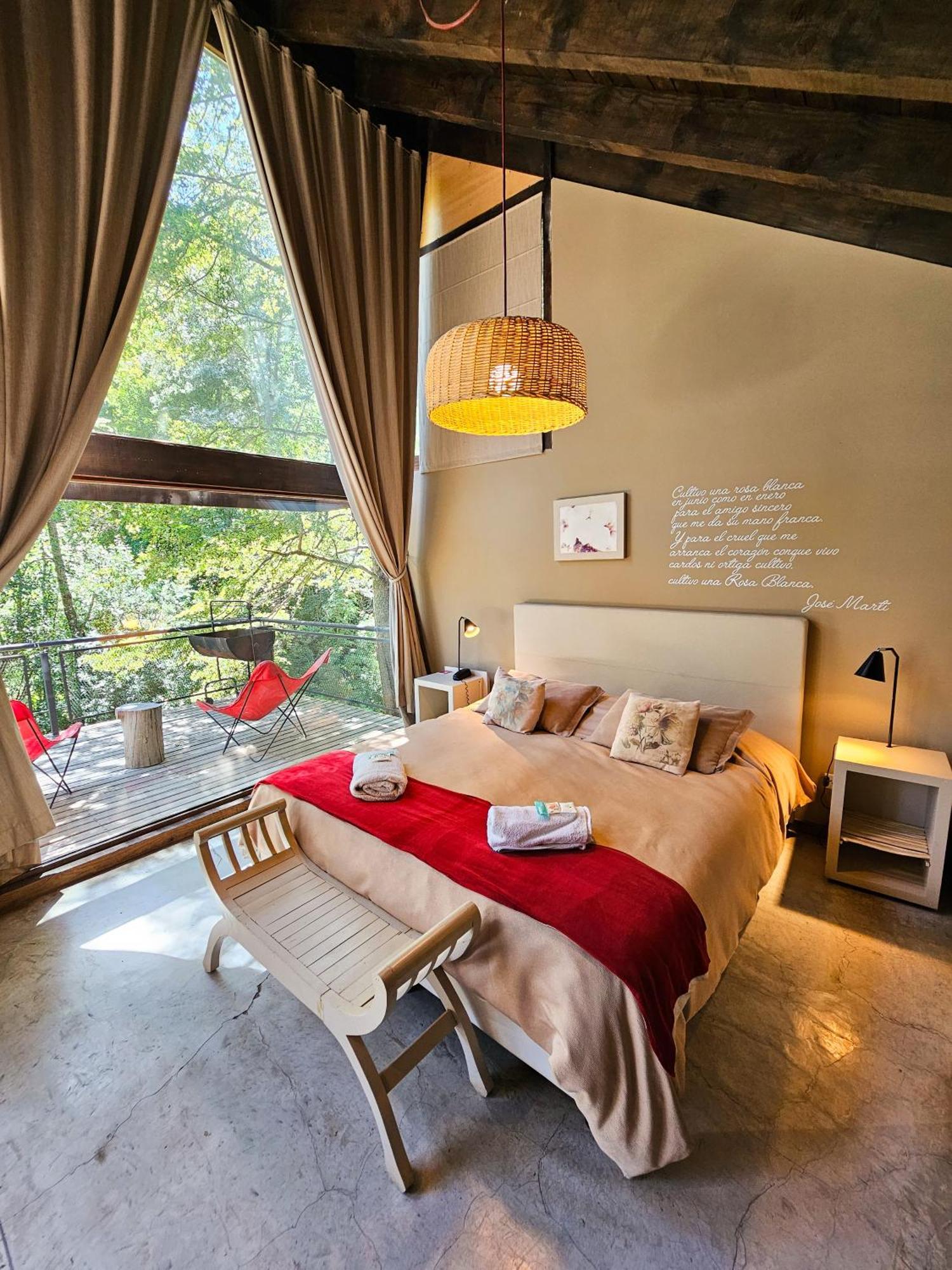 Das Rosenhaus Apart Hotel By Rosas Blancas San Martín de los Andes 객실 사진
